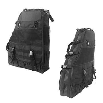 Hooke Road Jeep Roll Bar Storage Bags - Durable Organizers