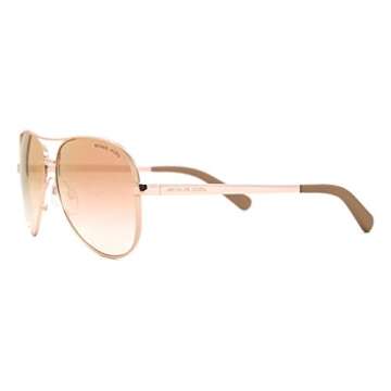 Michael Kors MK5004-11086F Sunglasses ROSE GOLD w/ROSE GOLD GRADIENT FLASH 59mm