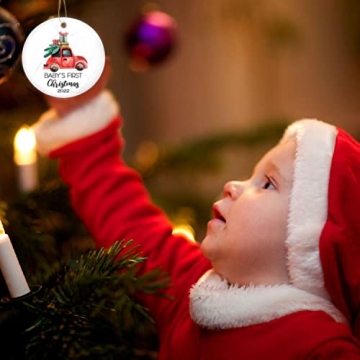 Baby's First Christmas Ornament Durable Keepsake