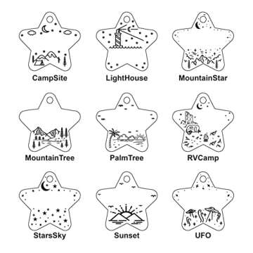 Personalized Dog Tag with 5 Lines of Custom Deep Engraved Durable Stainless Steel Pet ID Name Tag Designer Small Size Star