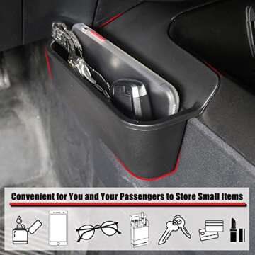 Fgo-togo Ford Bronco Center Console Storage Accessory