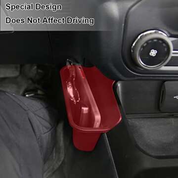 Fgo-togo Ford Bronco Center Console Storage Accessory