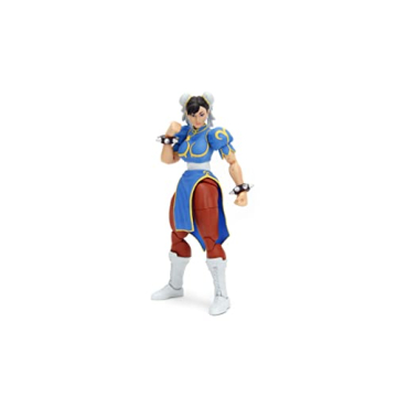 Street Fighter II Chun Li 6-Inch Action Figure for Collectors