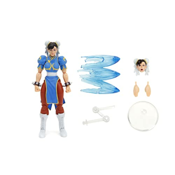 Street Fighter II Chun Li 6-Inch Action Figure for Collectors