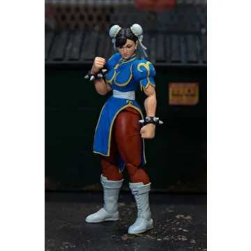 Street Fighter II Chun Li 6-Inch Action Figure for Collectors