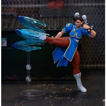 Street Fighter II Chun Li 6-Inch Action Figure for Collectors
