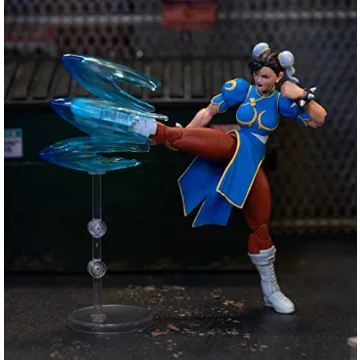Street Fighter II Chun Li 6-Inch Action Figure for Collectors