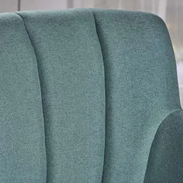 Stylish Mid Century Modern Fabric Club Chair