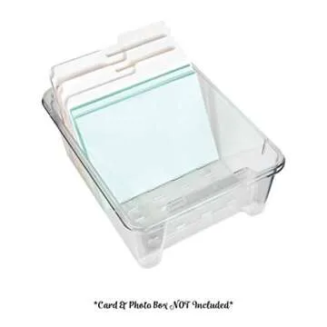 ArtBin 6951AG Divider Pack for Photos and Crafts