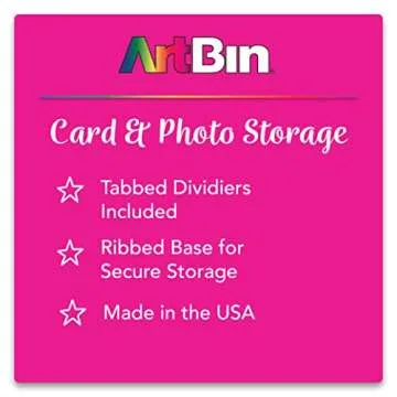 ArtBin 6951AG Divider Pack for Photos and Crafts