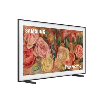 Samsung 75-Inch QLED 4K Frame TV with Art Mode Dolby Atmos