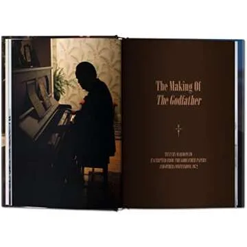 The Godfather Family Album - Iconic Film Memories