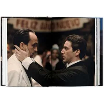 The Godfather Family Album - Iconic Film Memories