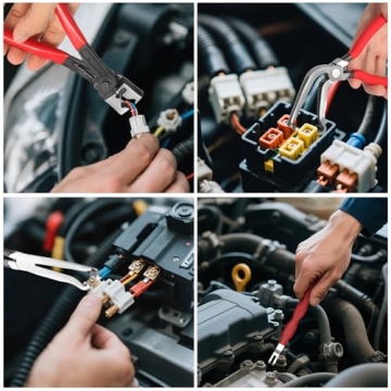 5-Pcs Electrical Disconnect Pliers Set - Ultimate Auto Repair Kit