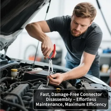 5-Pcs Electrical Disconnect Pliers Set - Ultimate Auto Repair Kit