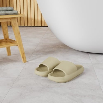 BRONAX Pillow Slippers Comfortable Cushion Slides for All