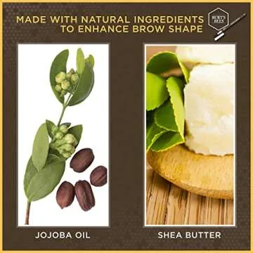 Burt's Bees Brow Pencil in Brunette - Nourishing & Natural