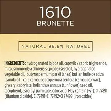 Burt's Bees Brow Pencil in Brunette - Nourishing & Natural