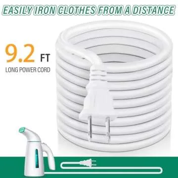 OGHom Steamer for Clothes,Portable Handheld Travel Steamer,300ml Large Capacity,950W,30 Second Fast Heat Up Garment Steamer (Turquoise)