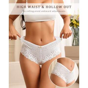 Comfortable CULAYII Bikini Underwear for All-Day Wear