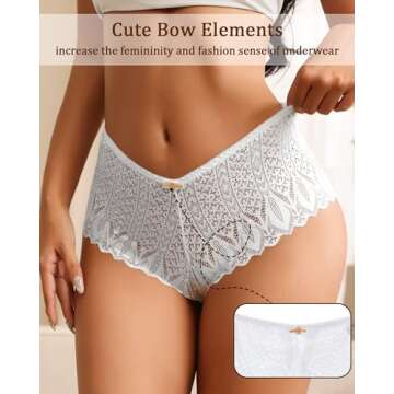 Comfortable CULAYII Bikini Underwear for All-Day Wear