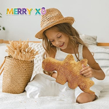 MerryXD Dino Nugget Plush Pillow Soft Dinosaurs Gift