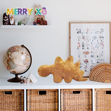 MerryXD Dino Nugget Plush Pillow Soft Dinosaurs Gift