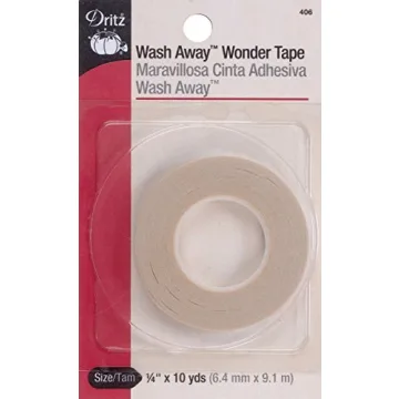Dritz Wash Away Wonder Tape - Seamless Crafting Solution
