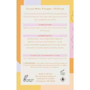 Good Chemistry Coco Blush Body Mist - Tropical Fragrance