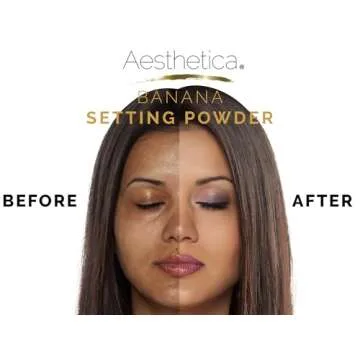 Aesthetica Banana Loose Setting Powder for Flawless Skin