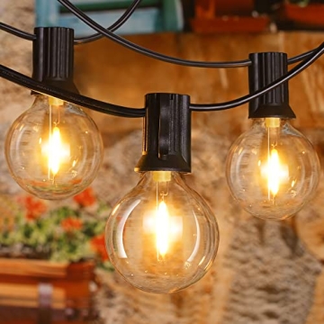 Ollny 25FT Outdoor String Lights for All Occasions