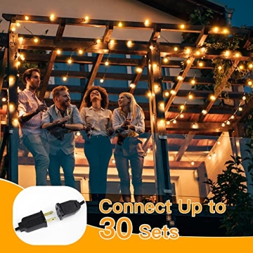 Ollny 25FT Outdoor String Lights for All Occasions
