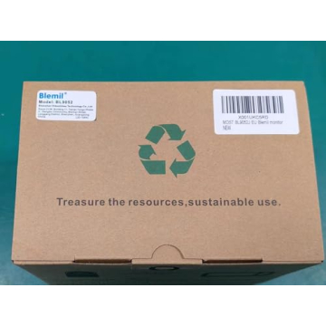 Blemil Baby Monitor with 30-Hour Battery, 5" Large Split-Screen Video Baby Monitor with Camera and Audio, 3500mAh Battery, Remote Pan/Tilt/Zoom Camera, Two-Way Talk, Night Vision, Lullabies, No WiFi