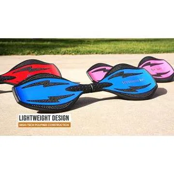 Razor RipStik Ripster - Lightweight Caster Board for Kids