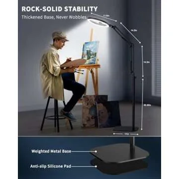 Enhance Your Content with 10" Ring Light Tripod