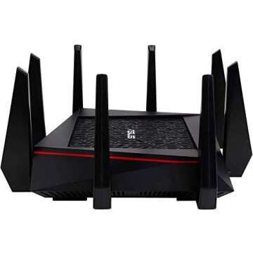 ASUS WiFi Gaming Router RT-AC5300 Tri-Band Fast Performance