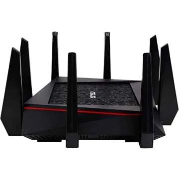 ASUS WiFi Gaming Router RT-AC5300 Tri-Band Fast Performance