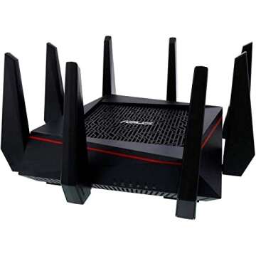 ASUS WiFi Gaming Router RT-AC5300 Tri-Band Fast Performance