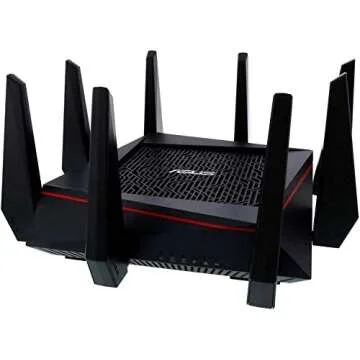 ASUS WiFi Gaming Router RT-AC5300 Tri-Band Fast Performance