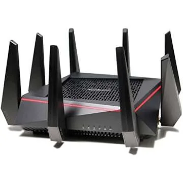 ASUS WiFi Gaming Router RT-AC5300 Tri-Band Fast Performance