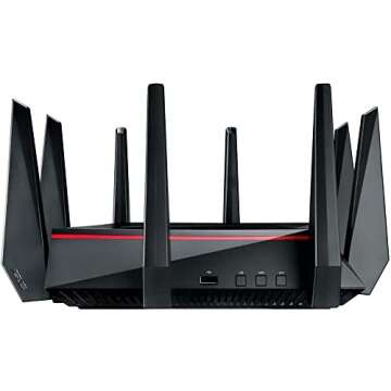 ASUS WiFi Gaming Router RT-AC5300 Tri-Band Fast Performance