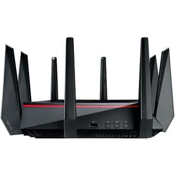 ASUS WiFi Gaming Router RT-AC5300 Tri-Band Fast Performance