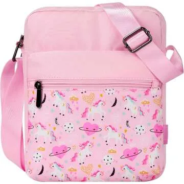 Choco Mocha Crossbody Purses for Girls 6-14