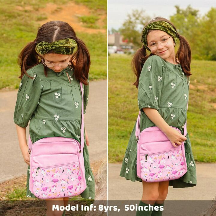 Choco Mocha Crossbody Purses for Girls 6-14