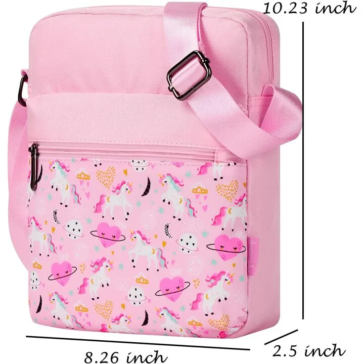 Choco Mocha Crossbody Purses for Girls 6-14