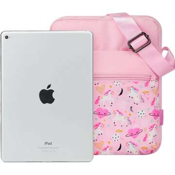 Choco Mocha Crossbody Purses for Girls 6-14