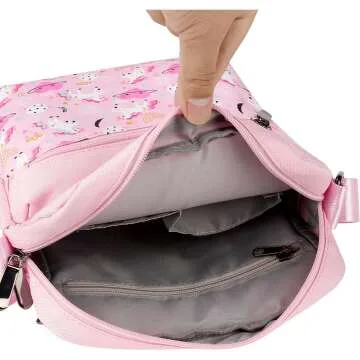 Choco Mocha Crossbody Purses for Girls 6-14