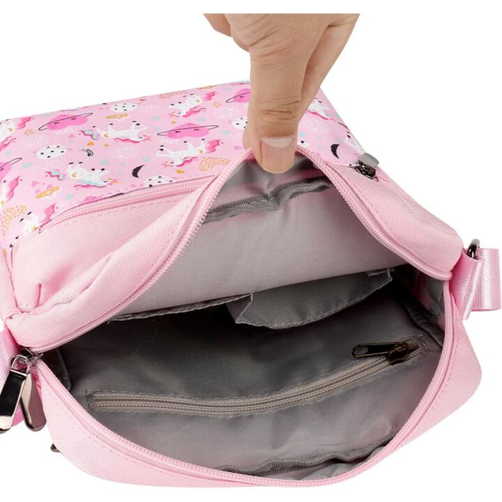 Choco Mocha Crossbody Purses for Girls 6-14