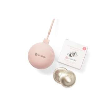 Silverette Nursing Cups Regular + Silverette Happy Nipples Holder