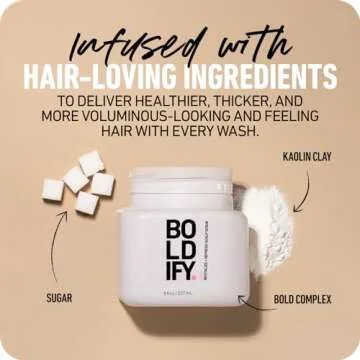 BOLDIFY Scalp Scrub - Exfoliating Hair Care Treatment